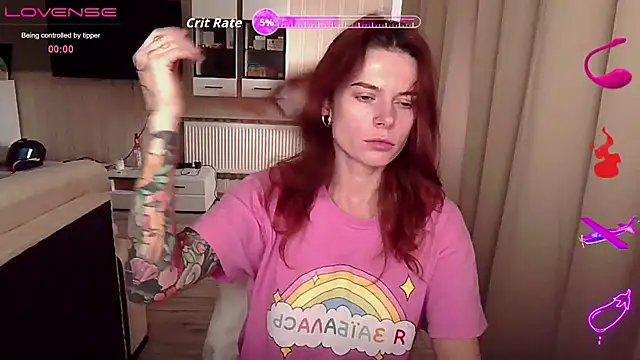 RinaDevil online show from September 19, 8:05 am