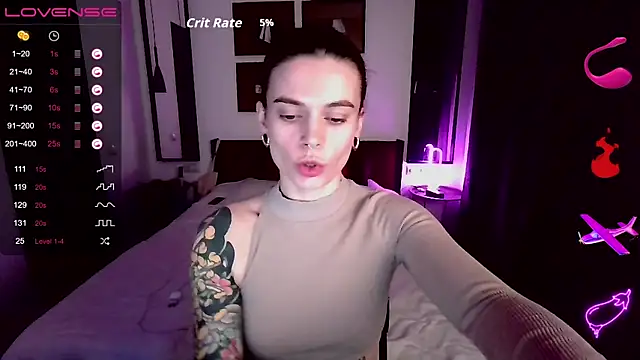 RinaDevil online show from January 8, 2:08 pm