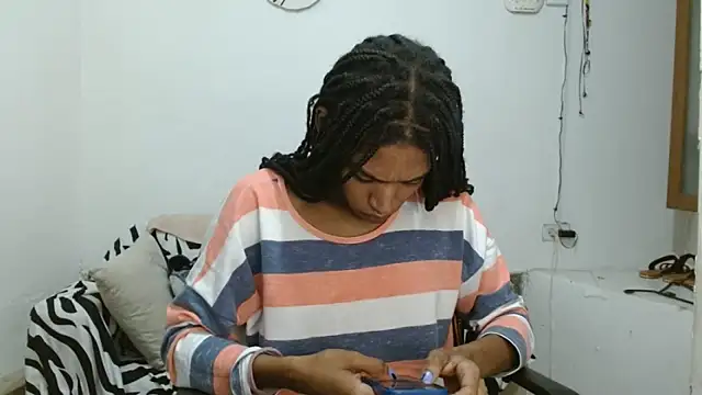 Snapshot of angelamarie1 chatting on June 13, 2:48 pm angelamarie1 online show from June 13, 2:48 pm