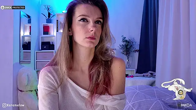 Snapshot of Karamelsw_ chatting on November 28, 10:23 pm Karamelsw online show from November 28, 10:23 pm