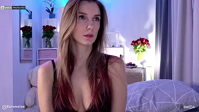 Karamelsw  online show from December 21, 9:00 pm