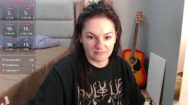 Stacy Davice online show from February 10, 2:08 am