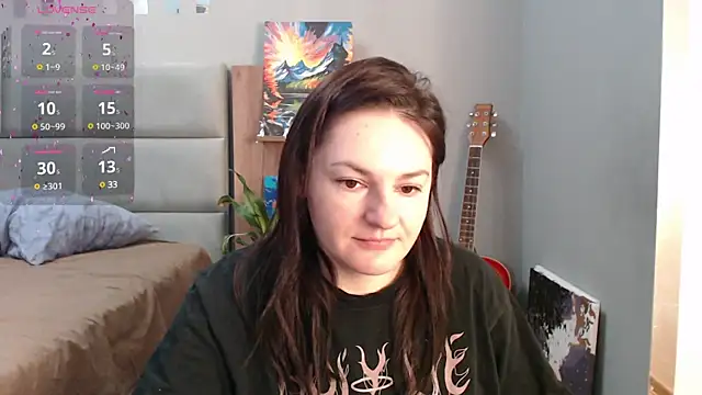 Stacy Davice online show from February 10, 11:45 pm