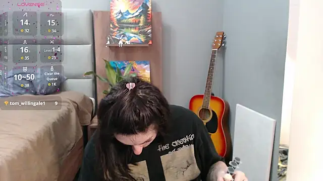 Stacy Davice online show from February 12, 4:23 am