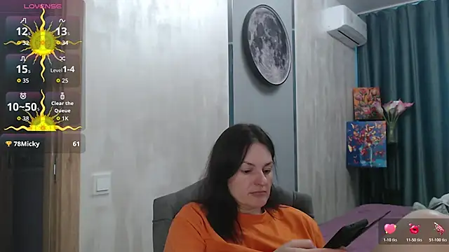 Stacy Davice online show from May 16, 1:32 pm