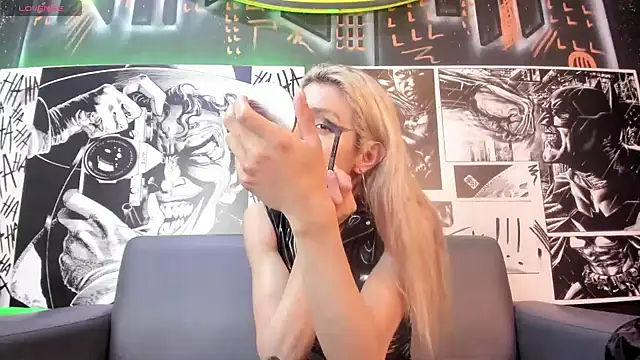 Victoria Badgal  online show from January 28, 7:53 pm