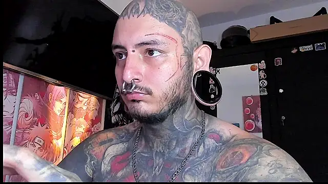 DEATHINK666XX online show from January 25, 4:57 pm