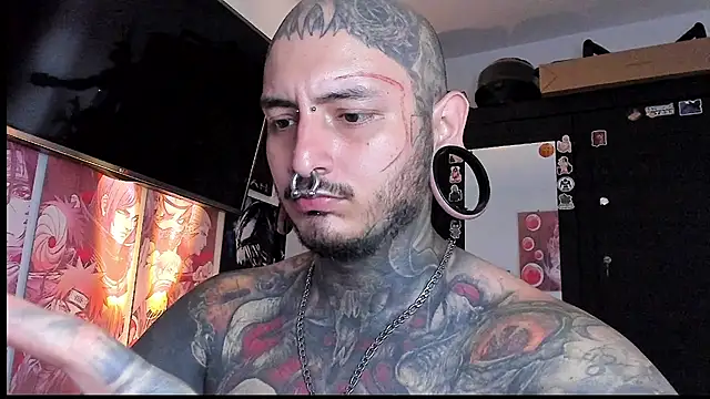 DEATHINK666XX online show from January 27, 5:58 pm