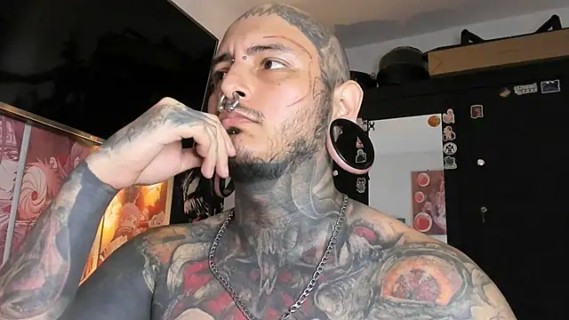 DEATHINK666XX online show from February 6, 6:02 pm