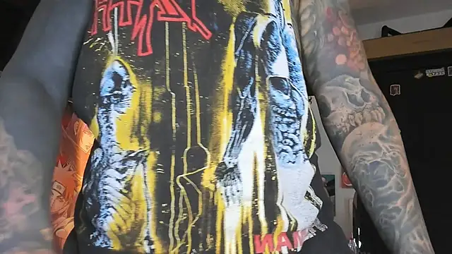 DEATHINK666XX online show from February 15, 8:11 pm