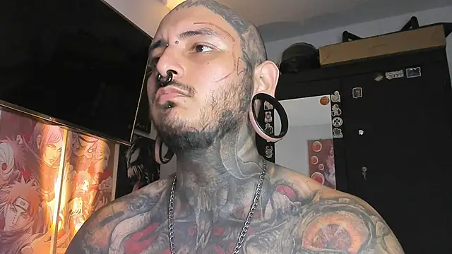 DEATHINK666XX online show from February 17, 9:41 pm