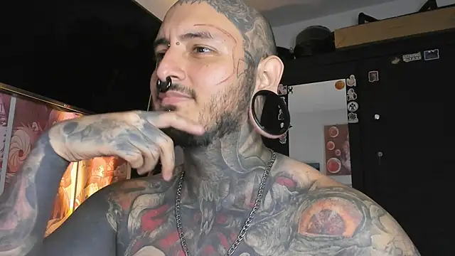 DEATHINK666XX online show from February 18, 2:38 am