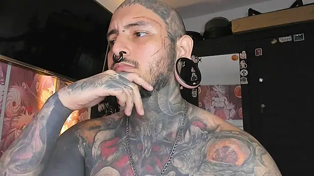 DEATHINK666XX online show from February 18, 8:58 pm