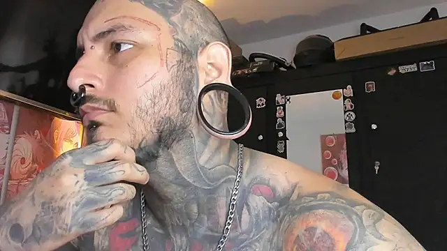 DEATHINK666XX online show from February 20, 7:19 pm