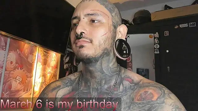 DEATHINK666XX online show from March 1, 11:15 pm