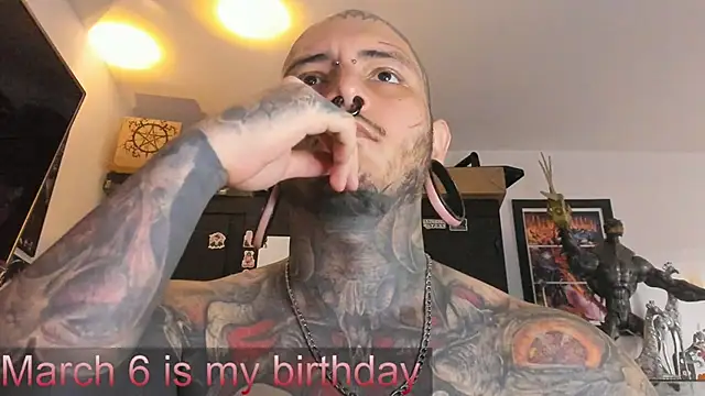 DEATHINK666XX online show from March 2, 6:30 pm