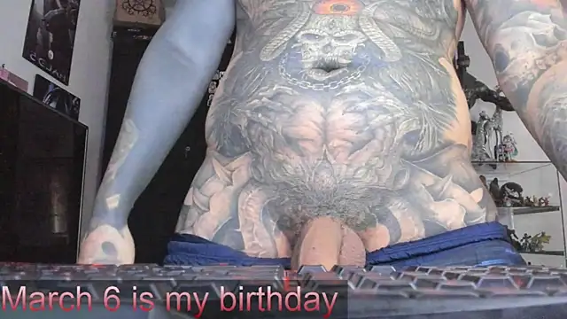 DEATHINK666XX online show from March 4, 8:05 pm