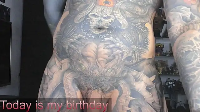 DEATHINK666XX online show from March 6, 11:42 pm