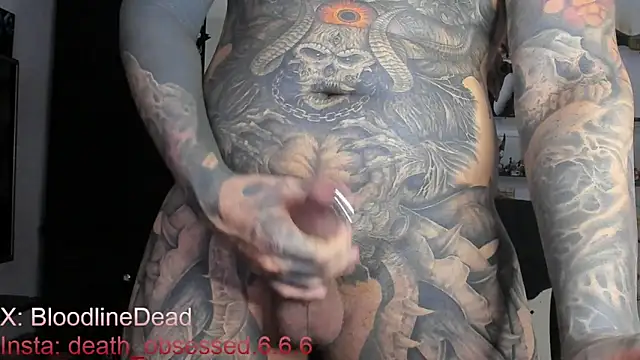 DEATHINK666XX online show from March 8, 5:54 pm