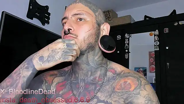 DEATHINK666XX online show from March 11, 7:03 pm