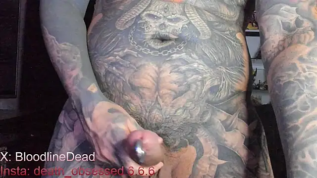 DEATHINK666XX online show from March 15, 10:55 pm