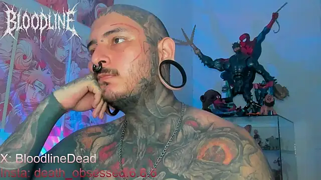 DEATHINK666XX online show from September 15, 3:56 pm