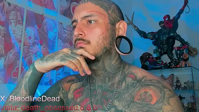 DEATHINK666XX online show from September 19, 6:52 pm