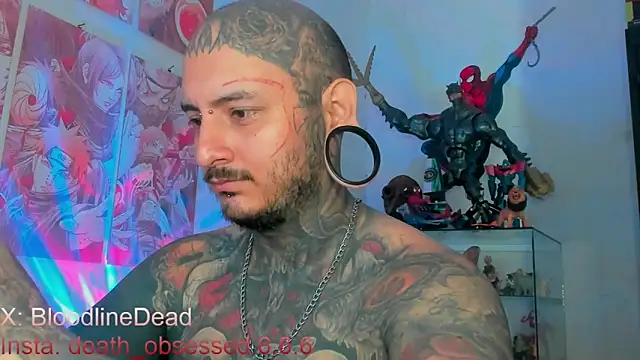 DEATHINK666XX online show from September 21, 5:47 pm