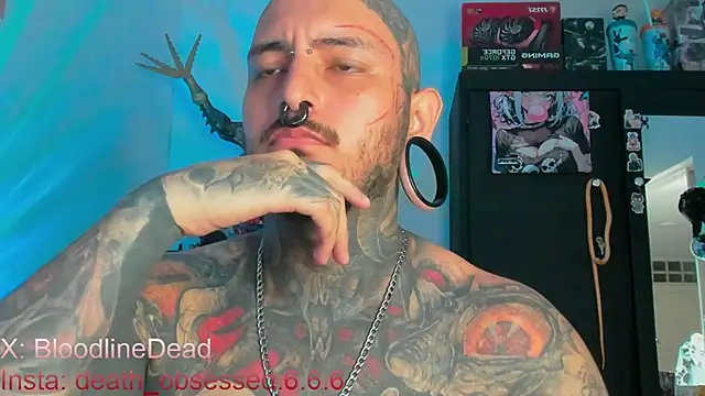 DEATHINK666XX online show from September 22, 7:38 pm