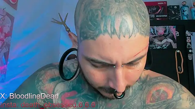 DEATHINK666XX online show from September 24, 6:22 pm