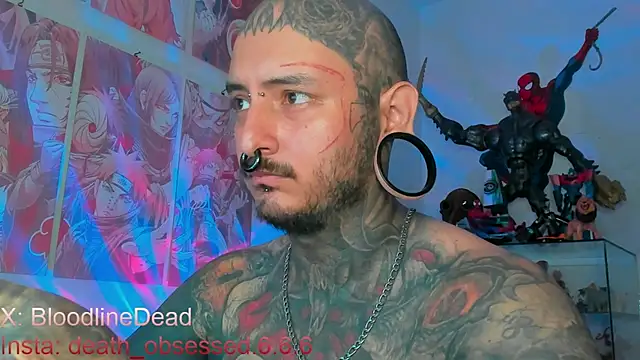 DEATHINK666XX online show from September 25, 6:11 pm