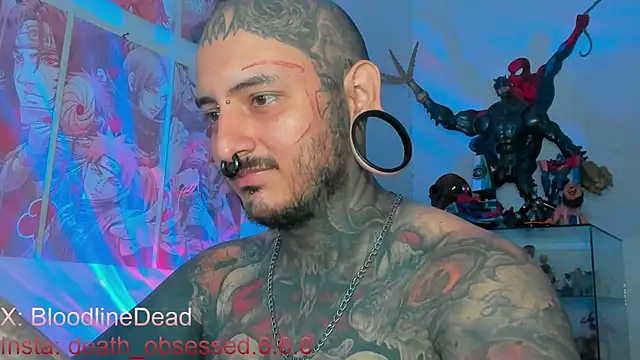 DEATHINK666XX online show from September 26, 4:55 pm