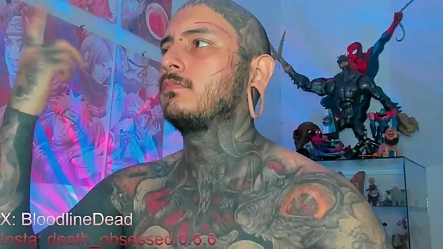 DEATHINK666XX online show from September 28, 5:40 pm