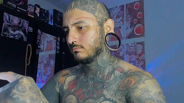 DEATHINK666XX online show from October 9, 6:39 pm