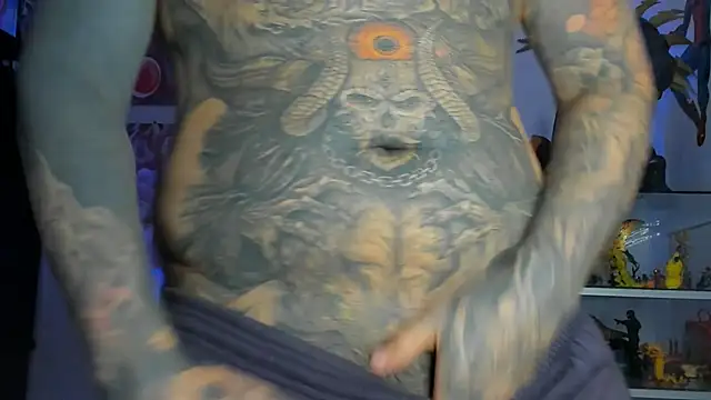 DEATHINK666XX online show from October 14, 6:20 pm