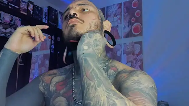 DEATHINK666XX online show from October 18, 5:35 pm