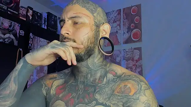 DEATHINK666XX online show from October 23, 5:55 pm