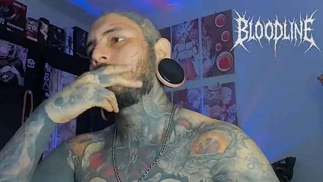 DEATHINK666XX online show from October 31, 4:41 pm