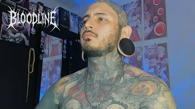 DEATHINK666XX online show from November 24, 9:47 pm