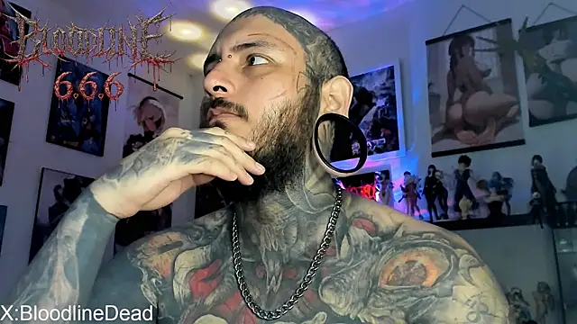 Snapshot of DEATHINK666XX chatting on June 20, 6:00 pm DEATHINK666XX online show from June 20, 6:00 pm
