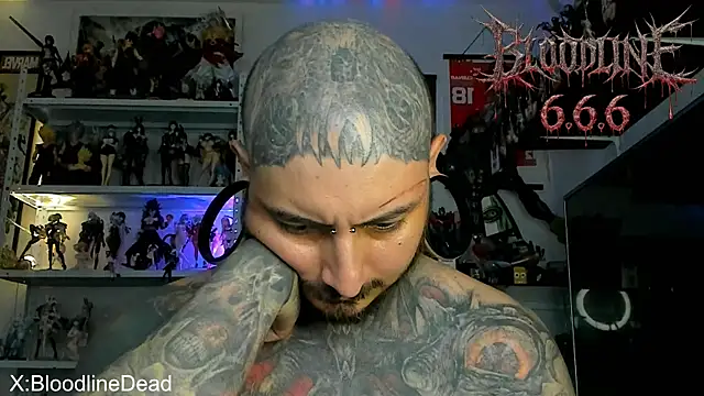 Snapshot of DEATHINK666XX chatting on July 28, 7:39 pm DEATHINK666XX online show from July 28, 7:39 pm