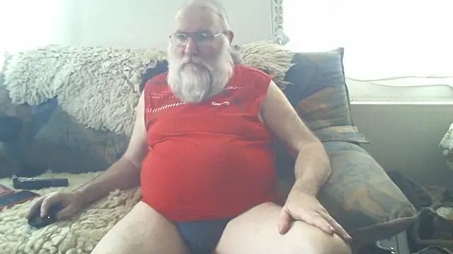 SexySantaC online show from March 30, 3:35 pm