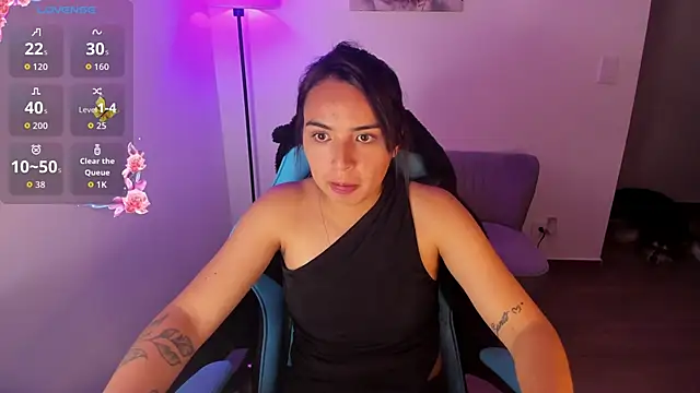 Miss Nicole online show from May 3, 2:06 am