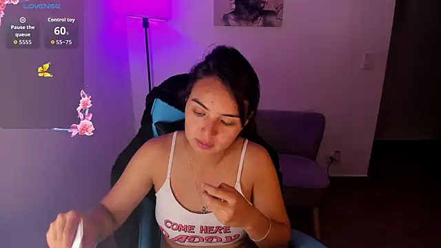 Miss Nicole online show from May 7, 1:44 am
