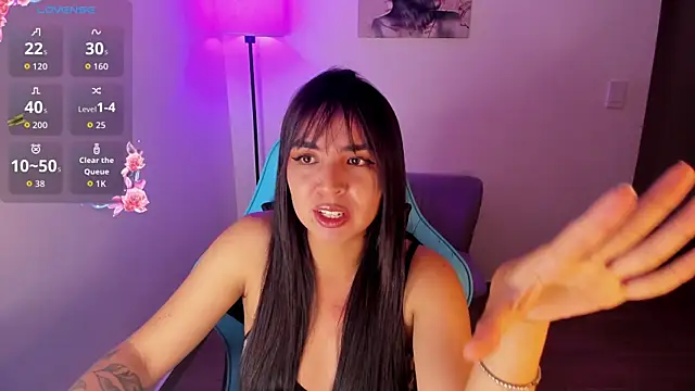 Miss Nicole online show from May 19, 1:56 am
