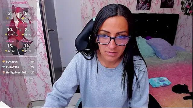 alma blue online show from February 10, 7:38 pm