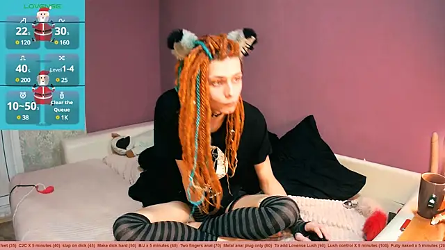 Snapshot of Littlepinkcat chatting on December 15, 11:20 pm Littlepinkcat online show from December 15, 11:20 pm