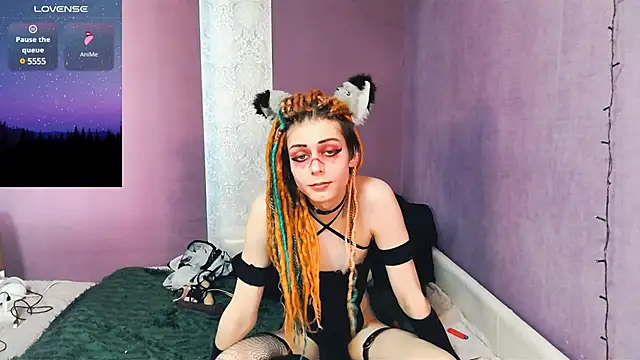 Snapshot of Littlepinkcat chatting on January 19, 6:09 am Littlepinkcat online show from January 19, 6:09 am