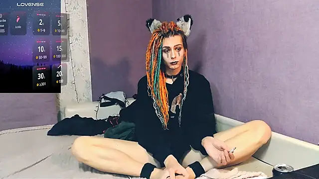 Snapshot of Littlepinkcat chatting on January 22, 3:41 am Littlepinkcat online show from January 22, 3:41 am