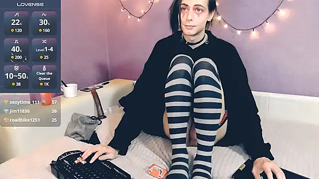 Snapshot of Littlepinkcat chatting on February 2, 1:34 am Littlepinkcat online show from February 2, 1:34 am